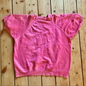 Vintage crewneck sweatshirt.